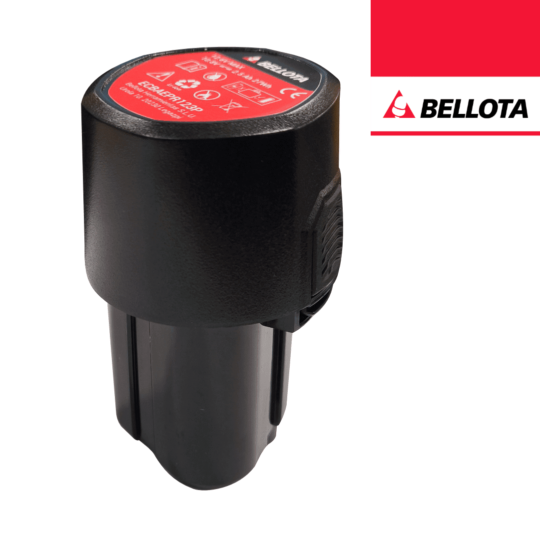 Bateria Bellota 12V 2.5Ah
