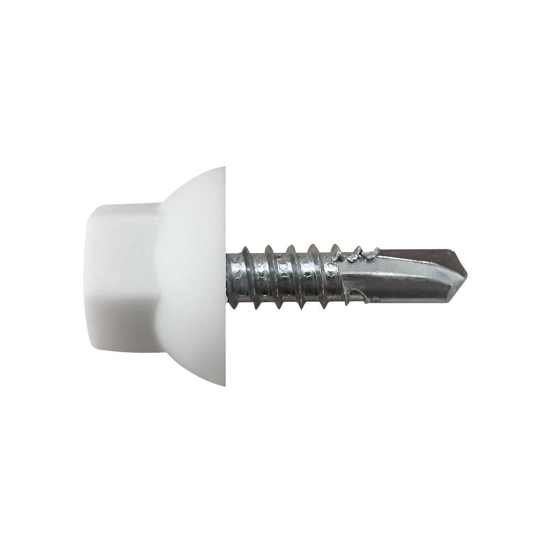 Estrutura p/ Vedação Branco c/ Tubo HC
