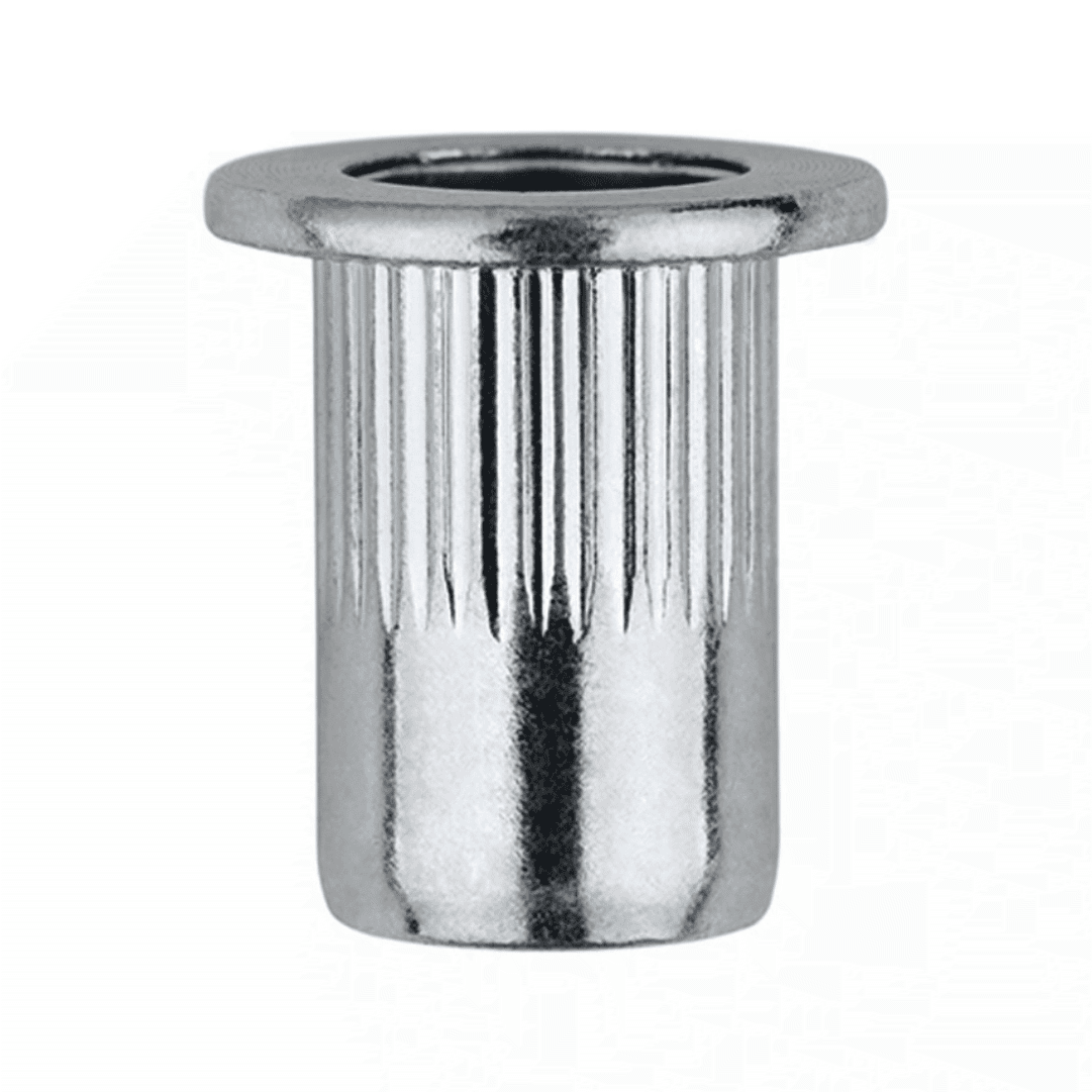 Porca de Rebitar Zincada M10X1.5MM - 180UNI