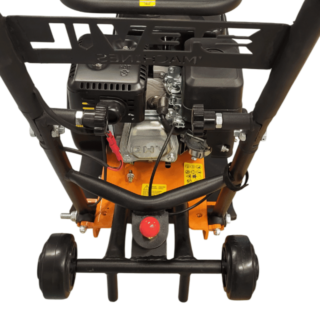 Placa Compactadora Devil'Machines DVMP-75 c/ Motor Loncin G200F 6.5HP