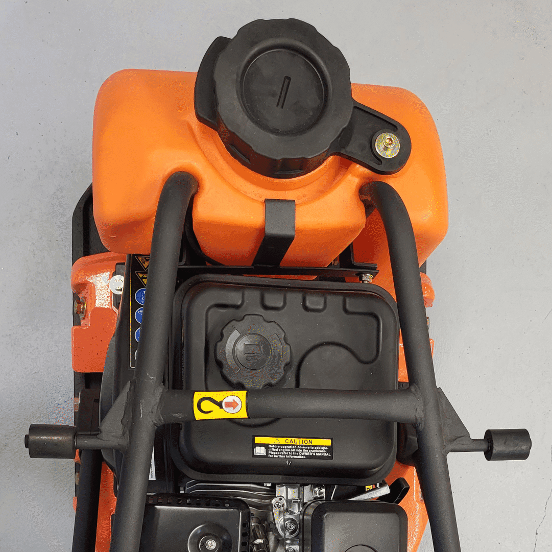 Placa Compactadora Devil'Machines DVMP-100 c/ Motor Loncin G200F 6.5HP