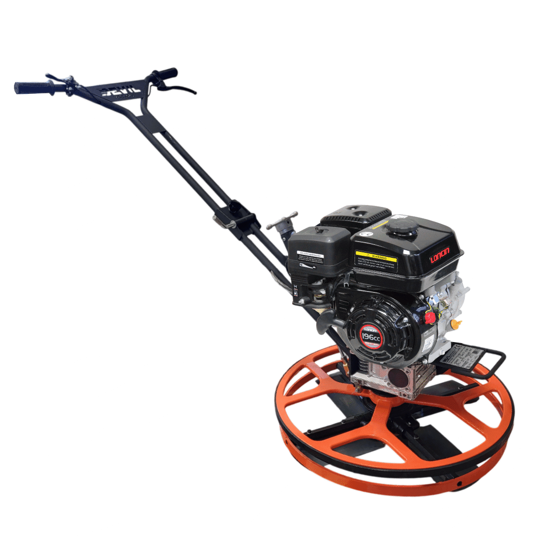 Helicóptero Alisador de Betão Devil'Machines DVMST600 c/ Motor Loncin G200F