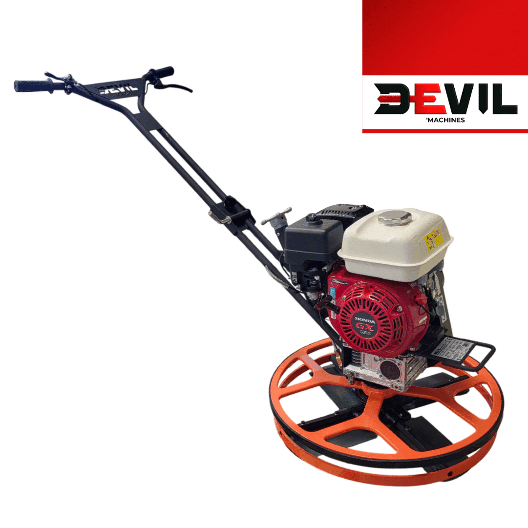 Helicóptero Alisador de Betão Devil'Machines DVMST600 c/ Motor Honda GX160