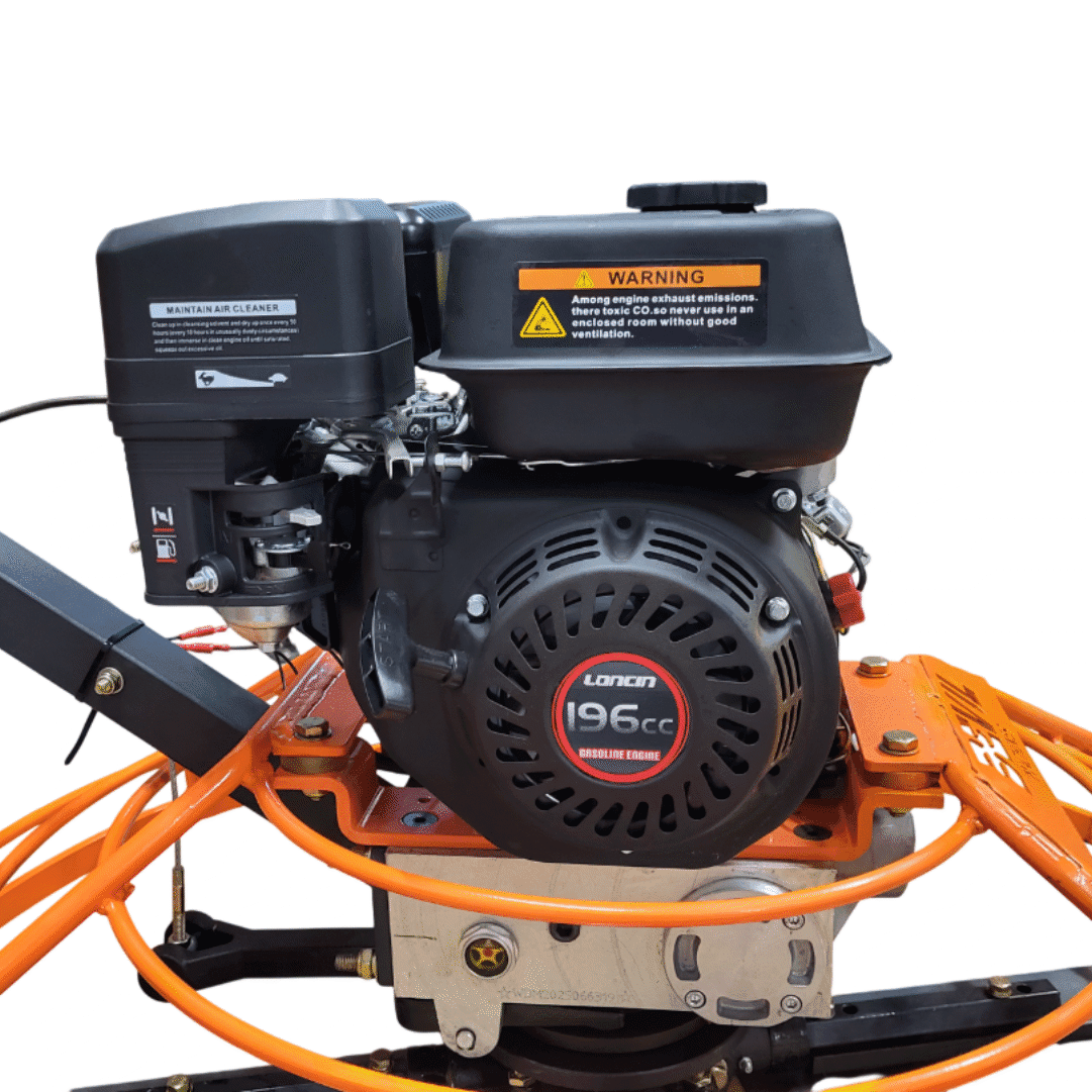 Helicóptero Alisador de Betão Devil'Machines DVMST1000 c/ Motor Loncin G200F