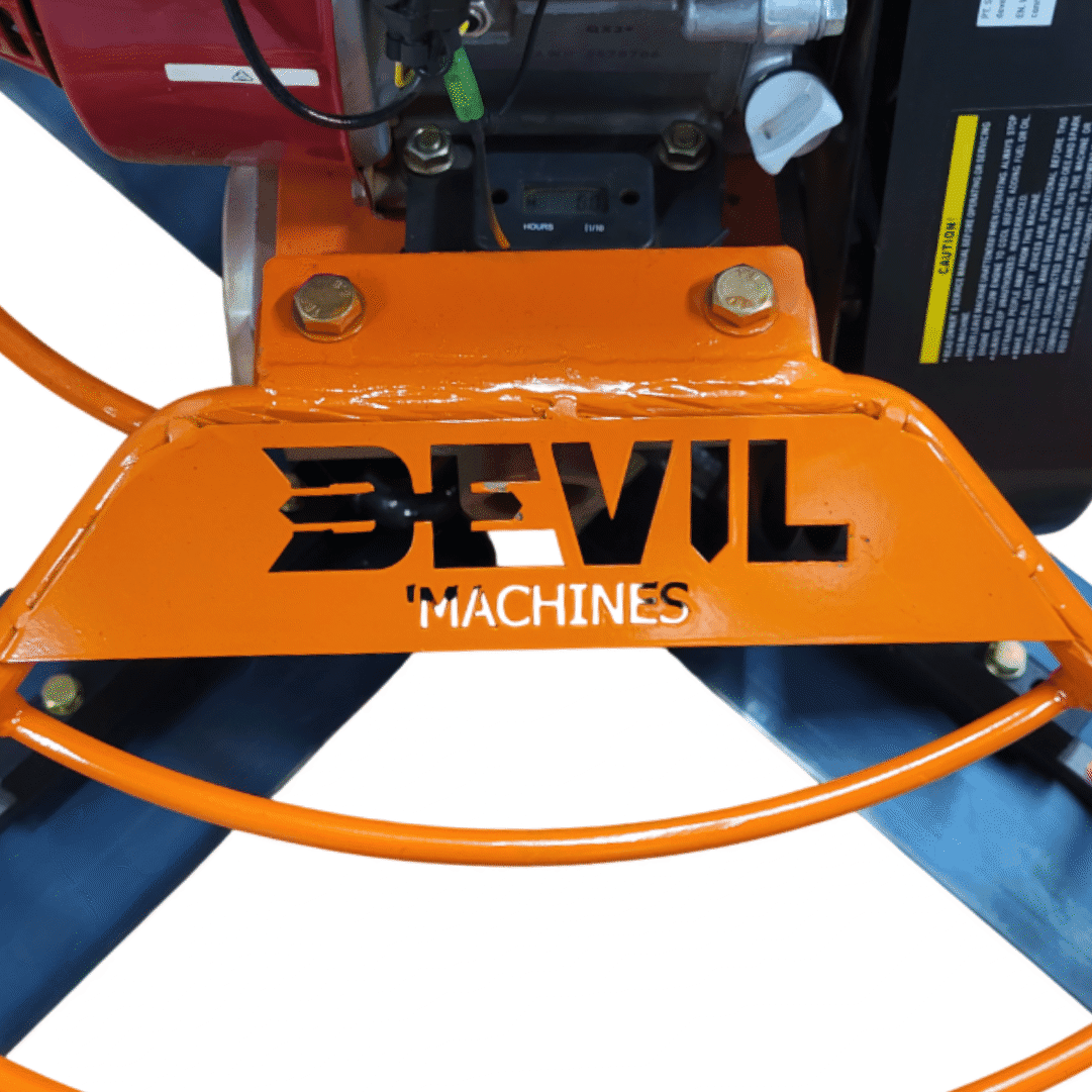 Helicóptero Alisador de Betão Devil'Machines DVMST1000 c/ Motor Honda GX160