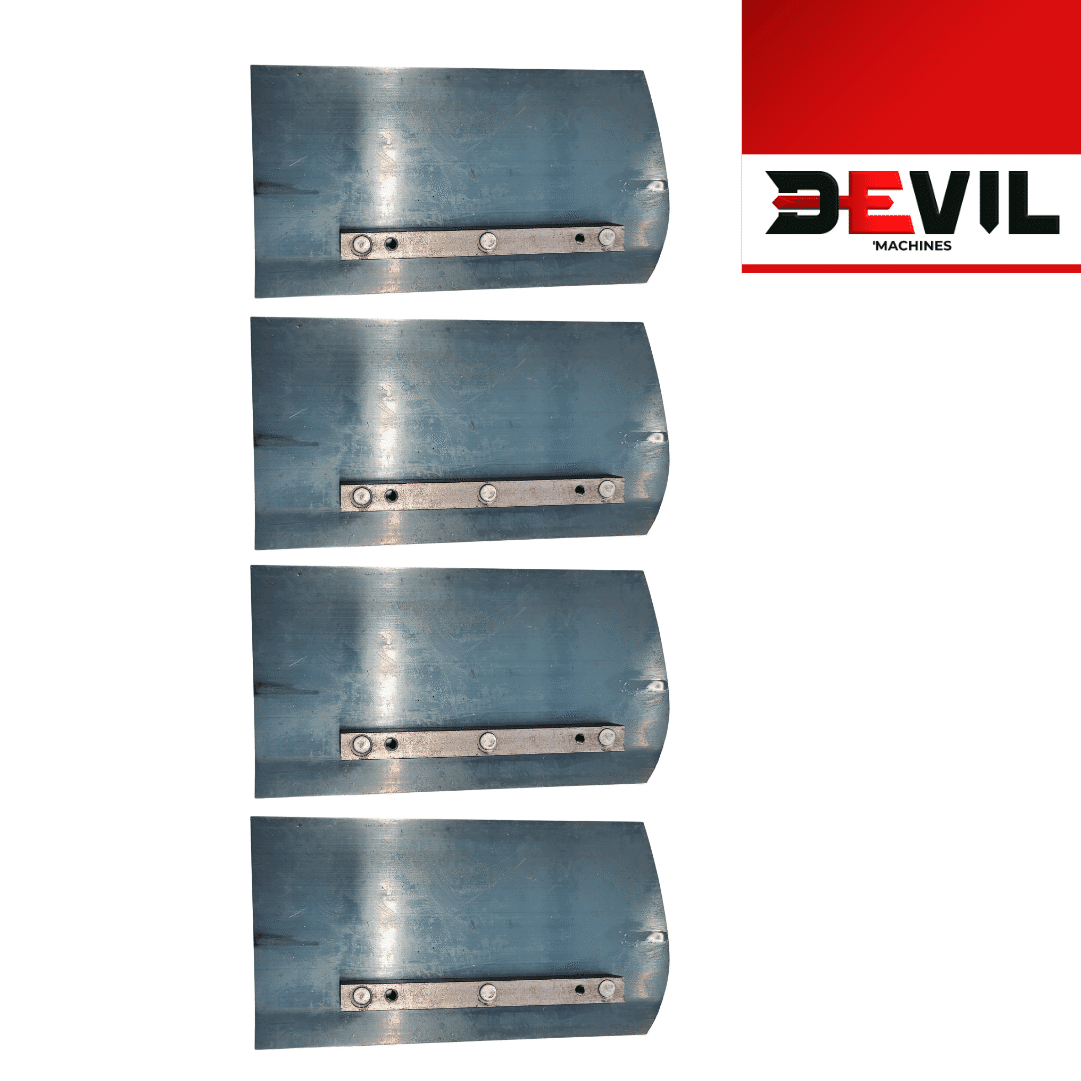 Pás Devil'Machines p/ Helicóptero DVMST600 - 4UNI