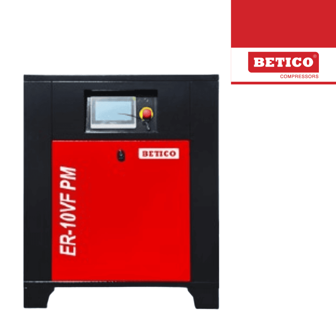 Compressor de Parafuso Betico ER-10 VF PM 7.5KW 10BAR