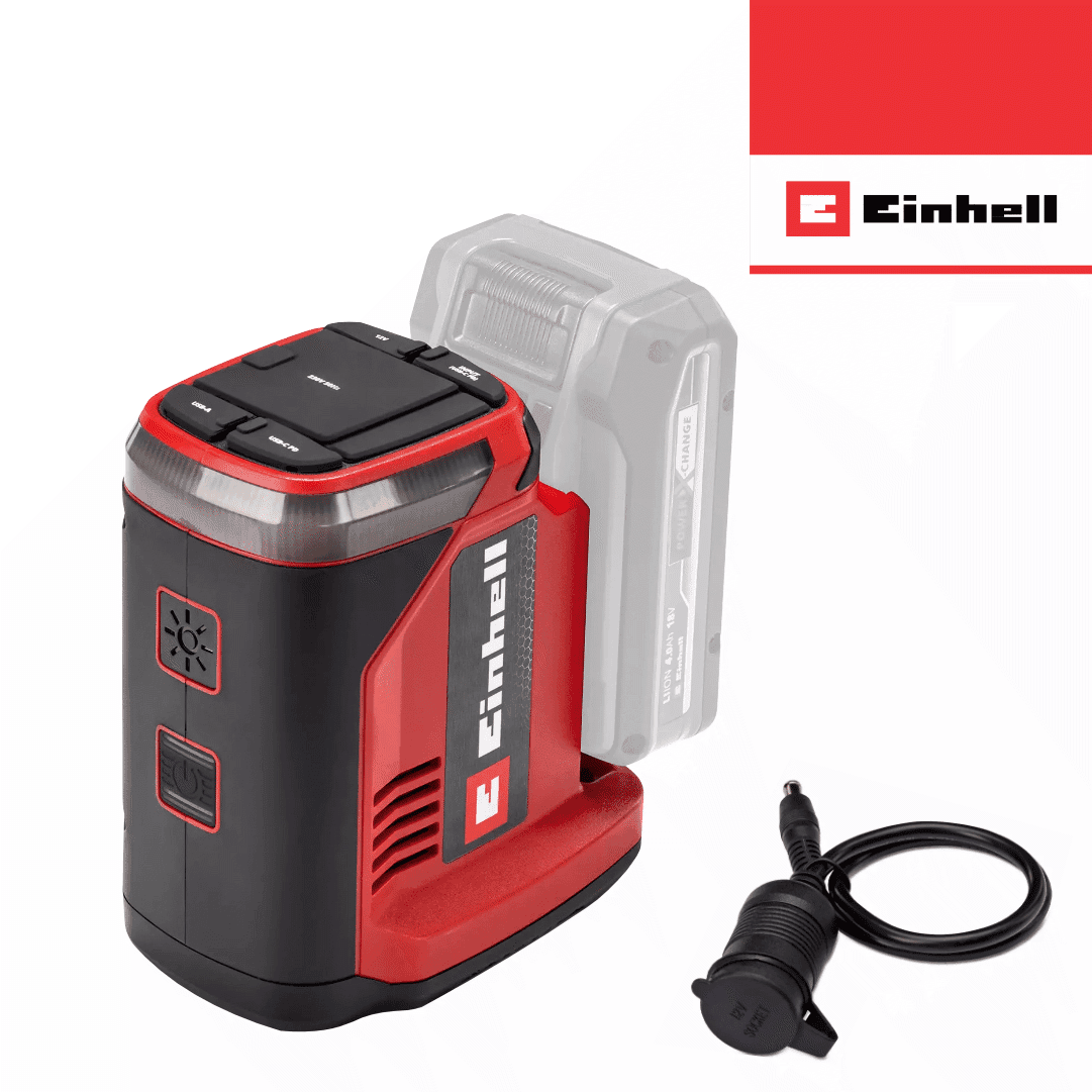 Estação de Energia a Bateria Einhell TE-ES 18/150/1 Li-C-Solo