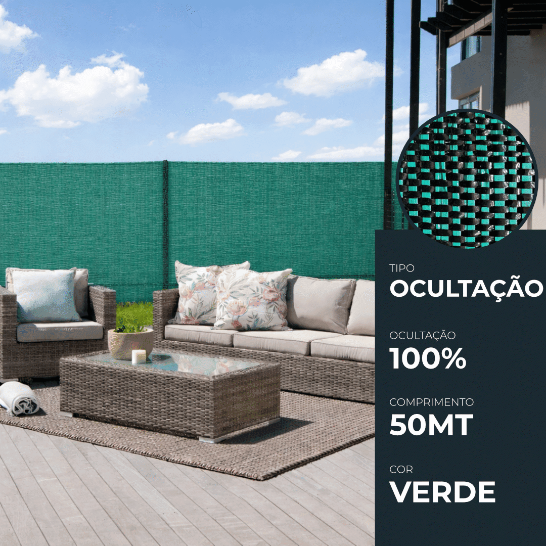 Rede de Ocultação 100% Verde Hagro'Fence 