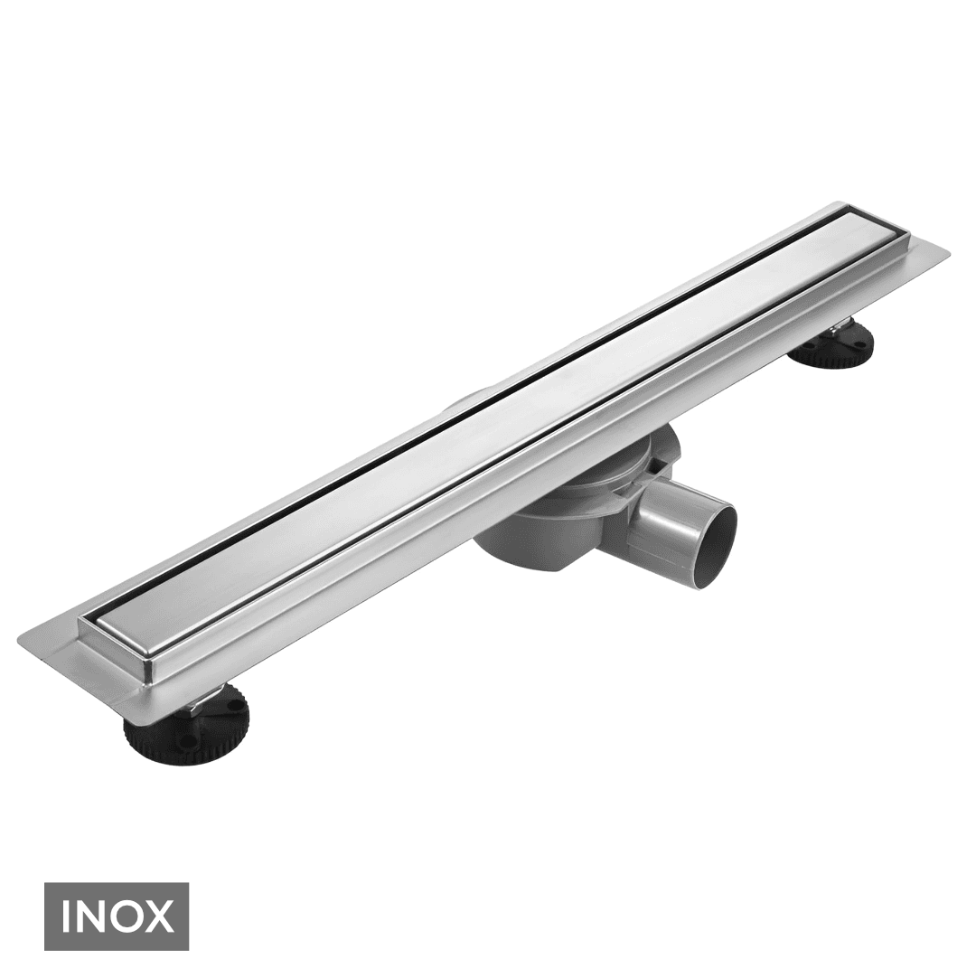 Calha Duche Inox Reversível 50x600MM