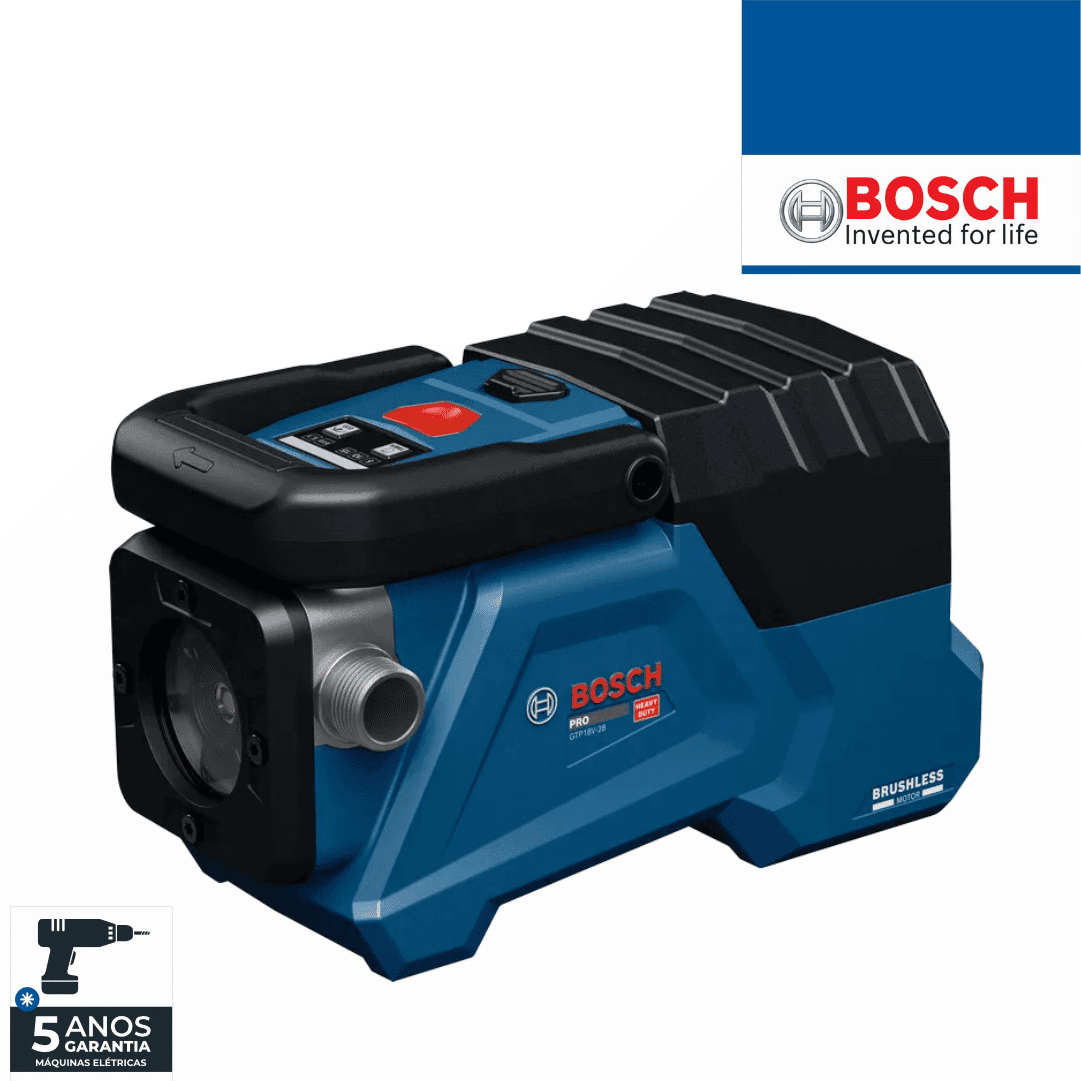 Bomba de Transfega Bateria Bosch Profissional GTP 18V-28 (06019R6000)