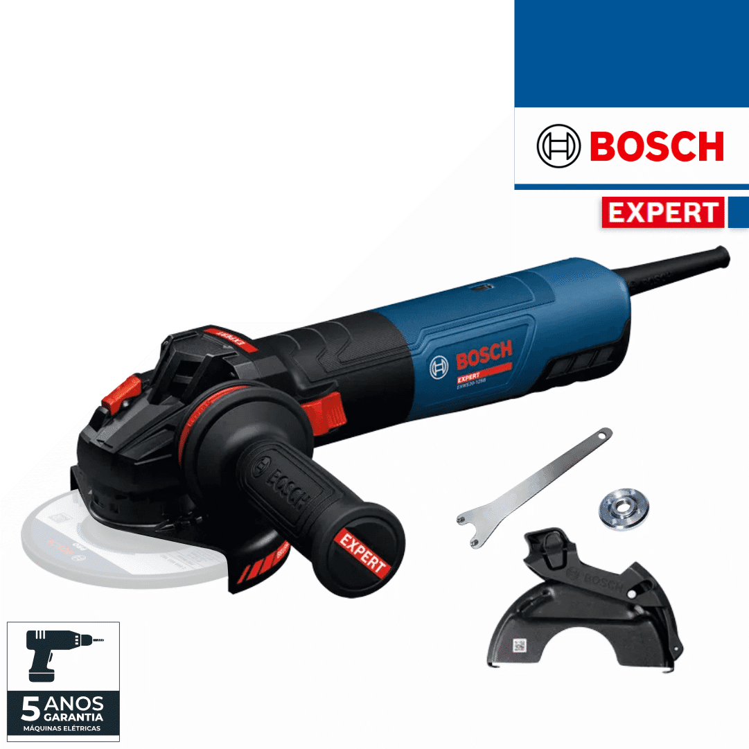 Rebarbadora Elétrica Bosch Profissional Expert EXWS20-125TSB 125MM (06017D5200)