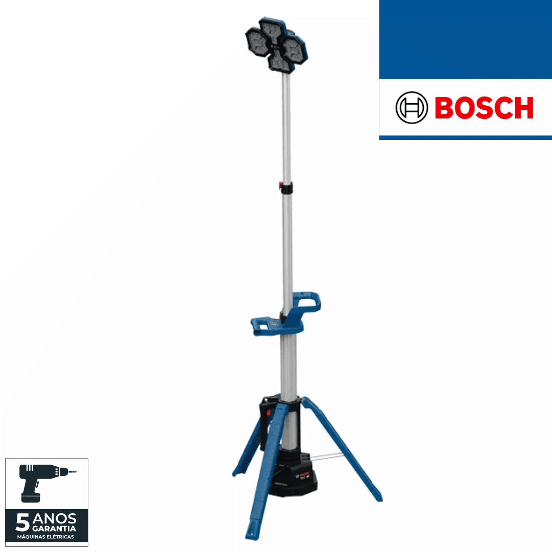 Torre de Iluminação Bateria Bosch GLT 18V-5000 (06019P5000)