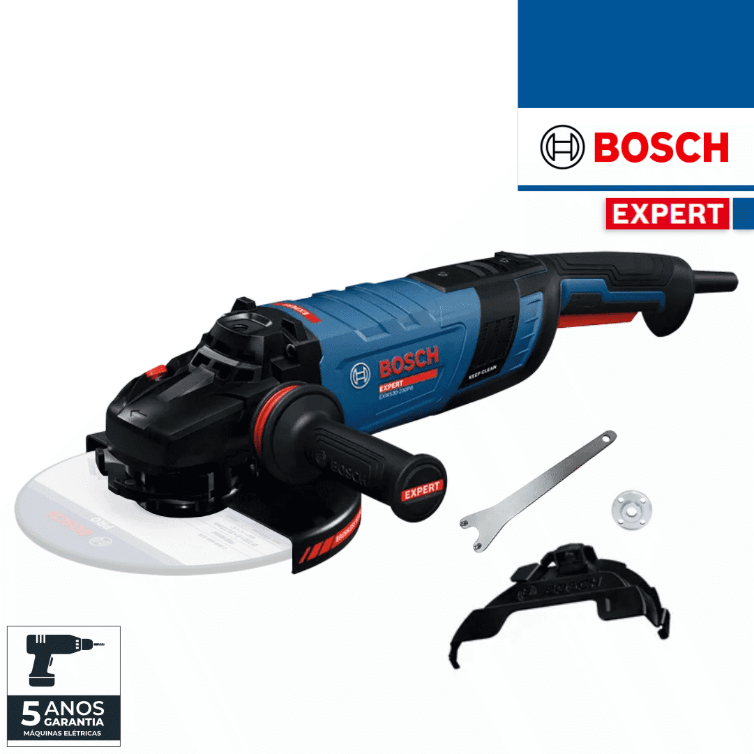 Rebarbadora Elétrica Bosch Profissional Expert EXWS30-230PB 230MM (06018G1101)
