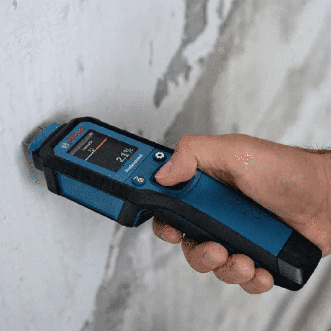 Medidor de Humidade Bosch Profissional GMP 1-13 + Bolsa (0601078000)