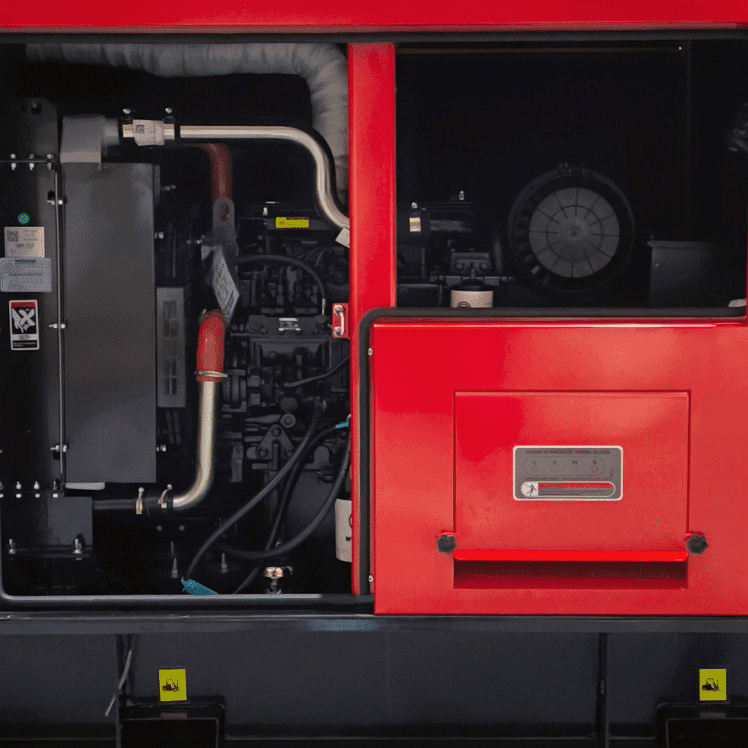 Gerador Diesel Silencioso Devil'Machines Trifásico 22KVA c/ Motor Weichai