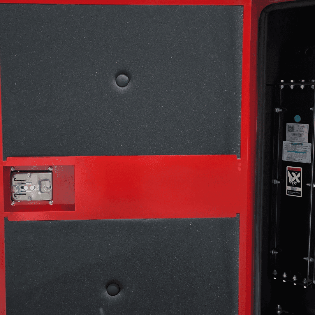 Gerador Diesel Silencioso Devil'Machines Trifásico 30KVA c/ Motor Weichai