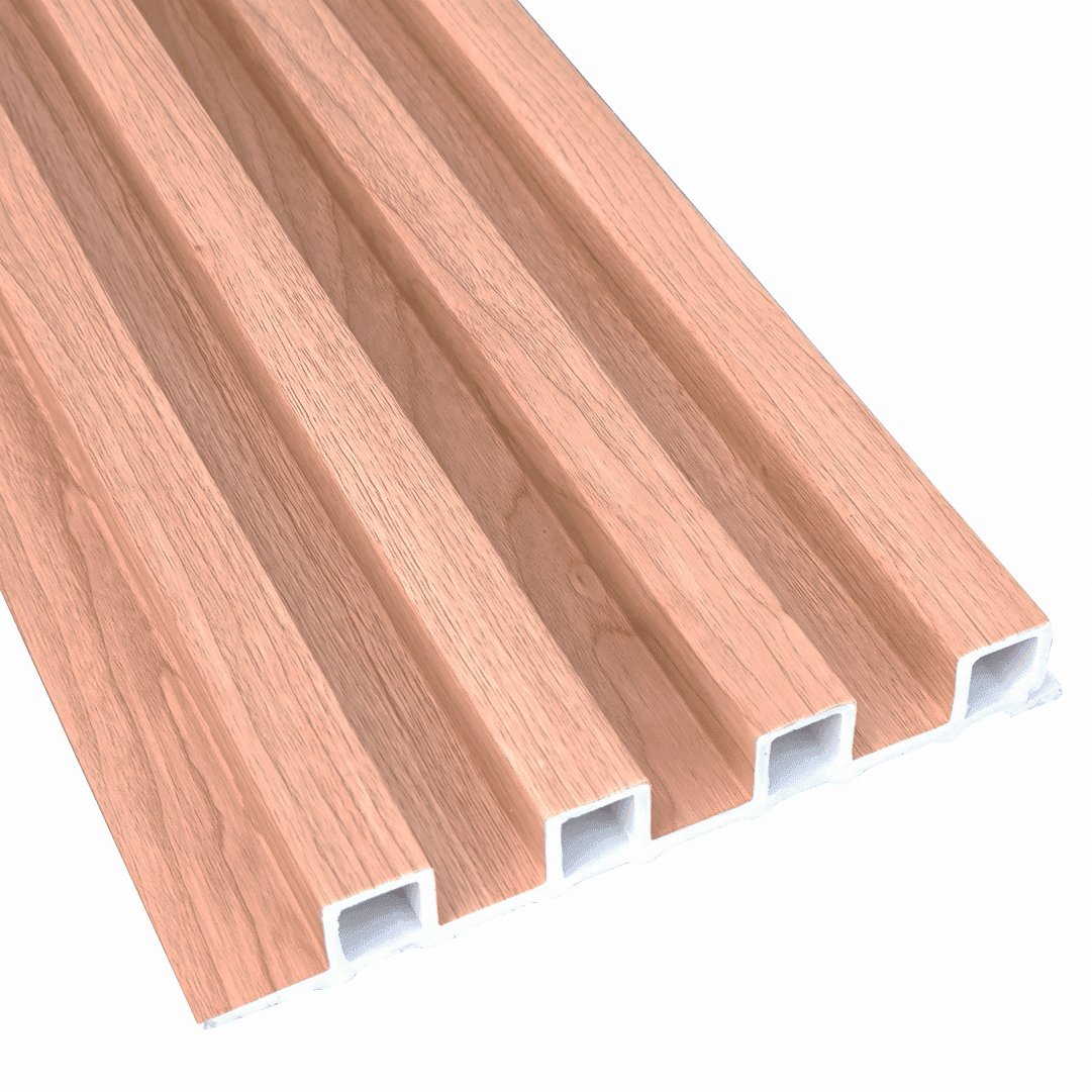  Painel Ripado Interior WPC Designia Carvalho Pastel 2900x170x24MM - 0.49M²