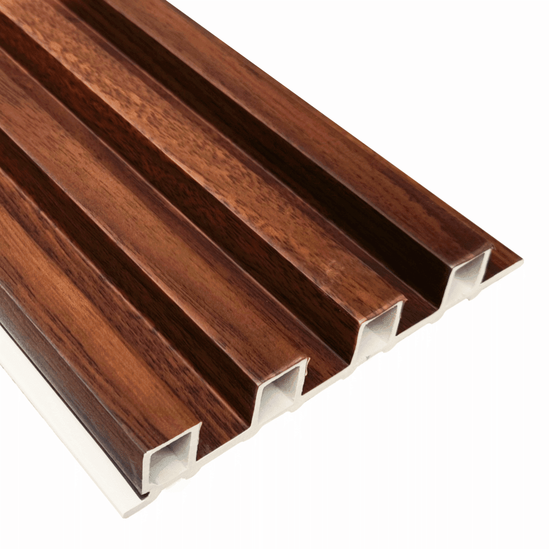  Painel Ripado Interior WPC Designia Carvalho Noz 2900x170x24MM - 0.49M²
