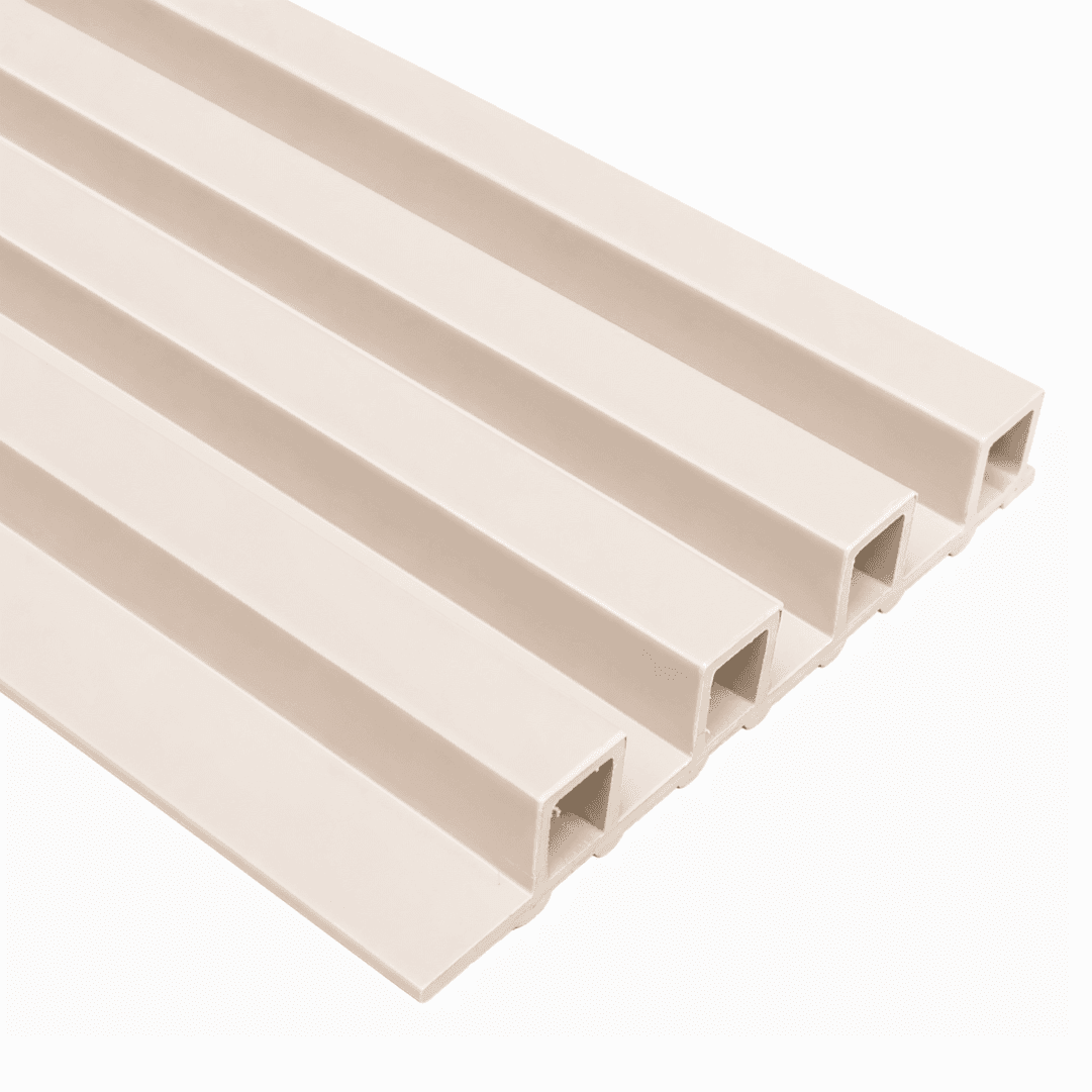  Painel Ripado Interior WPC Designia Cinza Grife 2900x170x24MM - 0.49M²