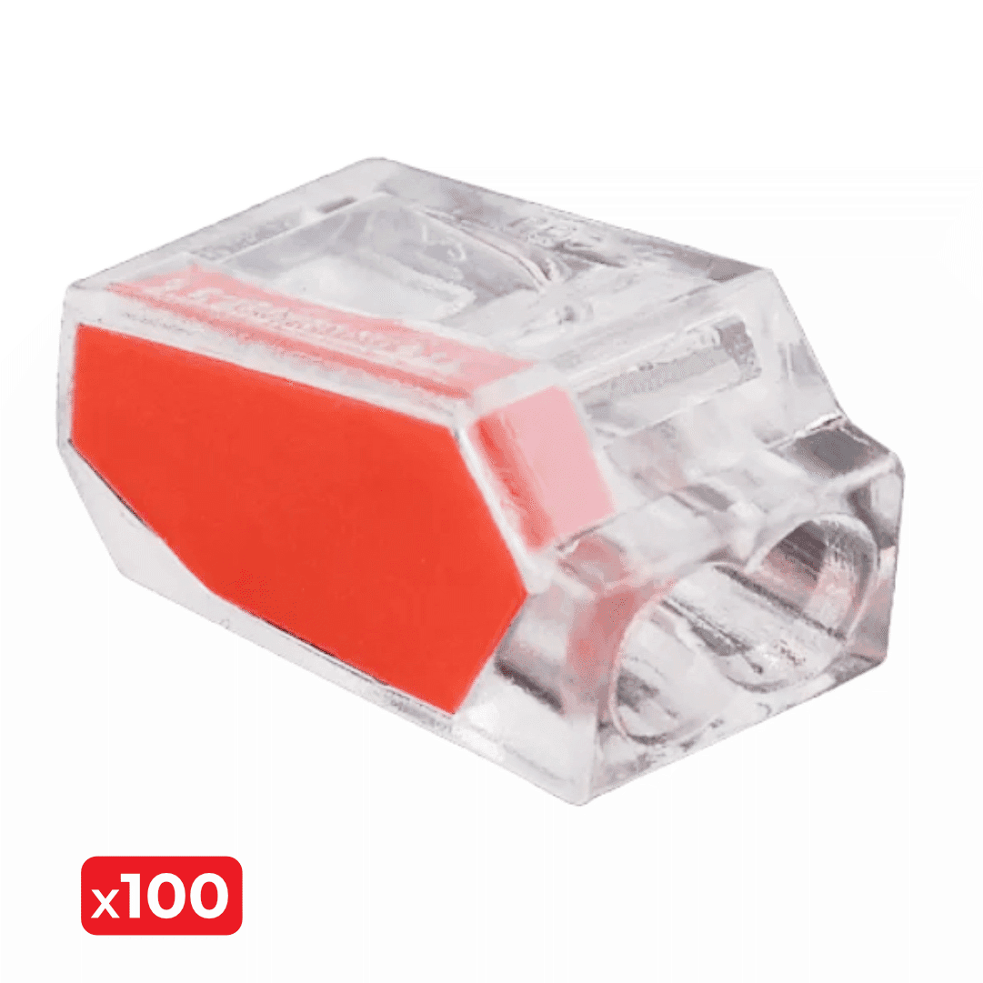 Ligador LRE2 2x2.5MM - 100UNI