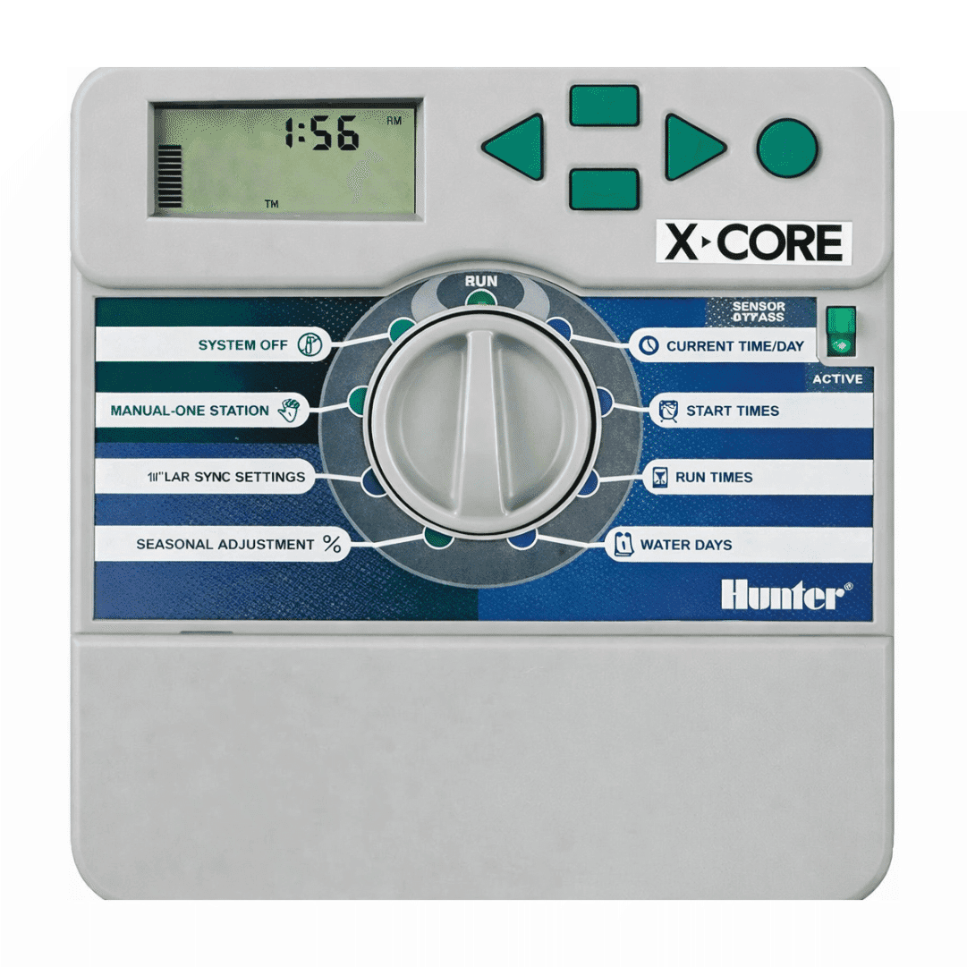 Programador de Rega Hunter X Core XC-201i-E - 2 Estações