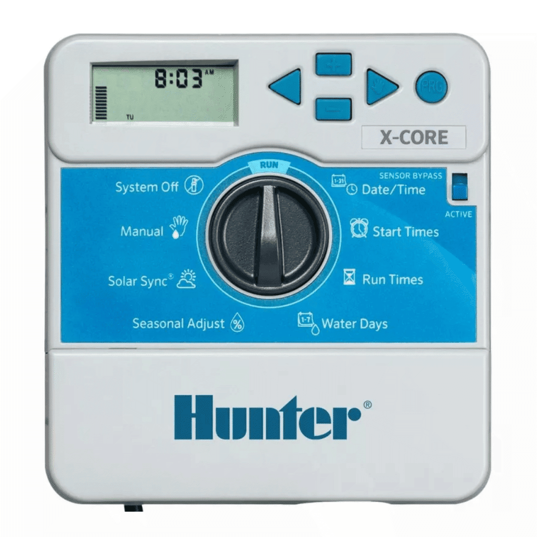 Programador de Rega Hunter X Core XC-601i-E - 6 Estações