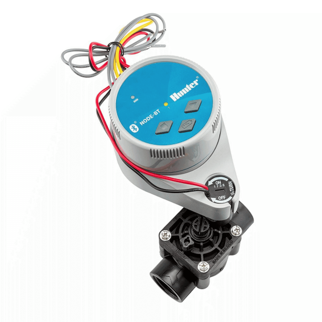 Programador de Rega Pilhas Hunter Bluetooth Node BT 100 Valve-B