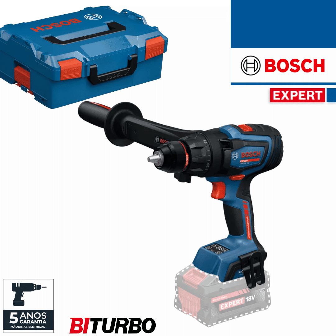 Aparafusadora Bateria Bosch Profissional Expert EXSR 18V-150 + Mala (06019R2200)