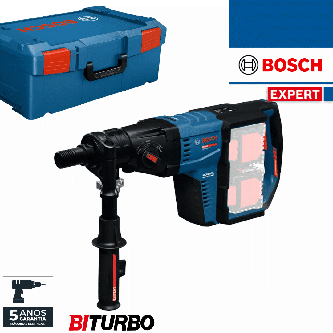 Perfuradora Diamante Bateria Bosch Profissional Expert EXDB 18V2-180 + Mala (06019P6000)