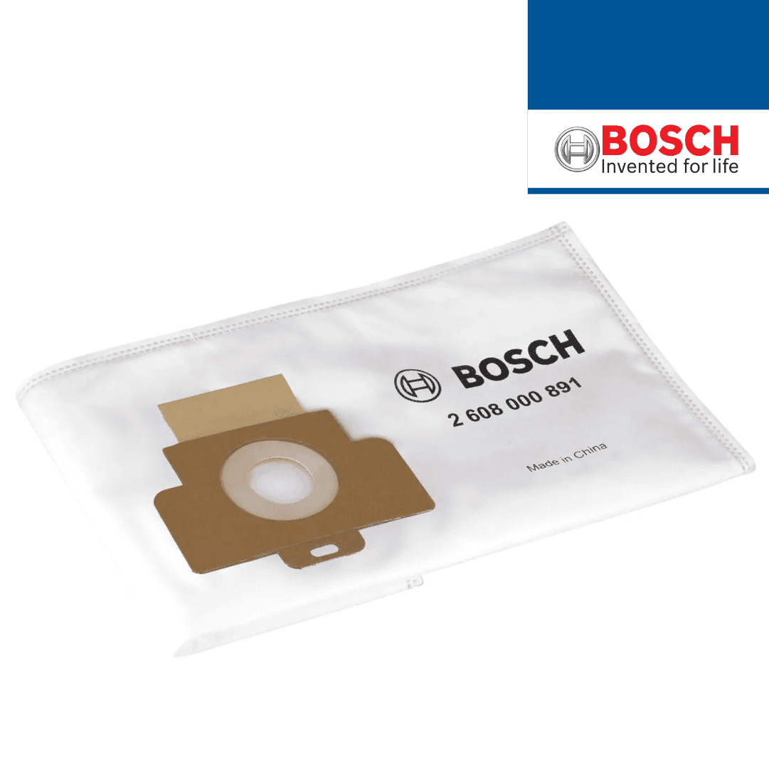 Saco Filtro de Velo p/ Aspirador Bosch ~40LT (1619PC1634)               