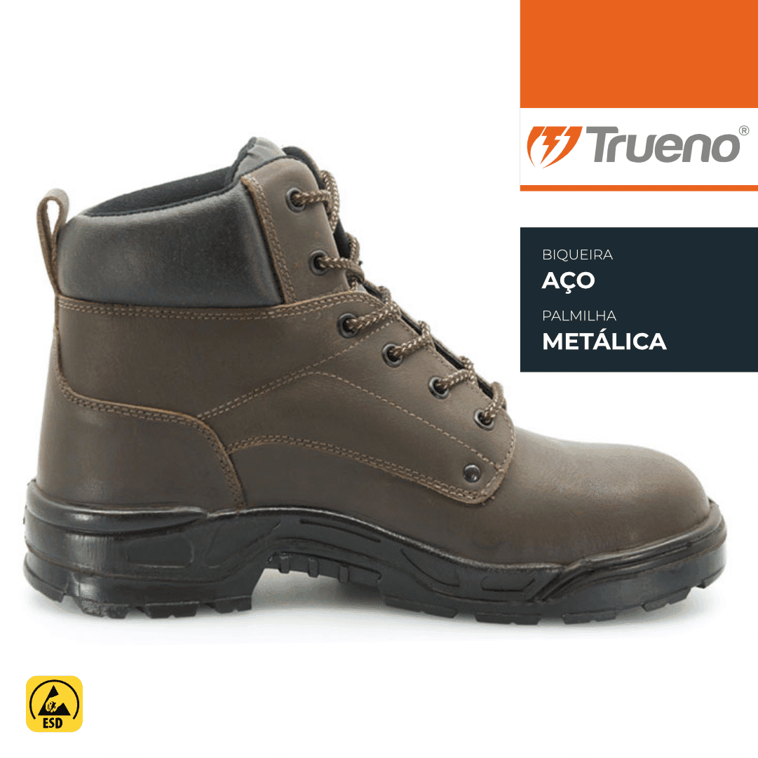 Bota Segurança Trueno Roca