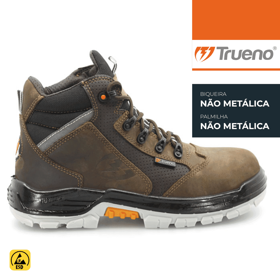 Bota Segurança Trueno Factory Plus