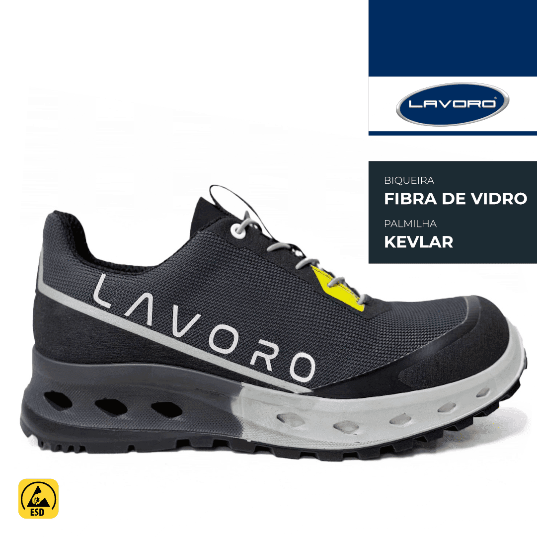 Sapato Segurança Lavoro Crater