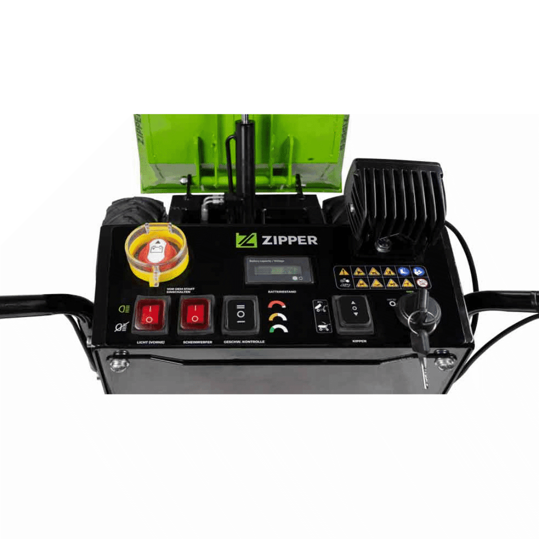 Mini Dumper Elétrico Zipper ZI-ED500