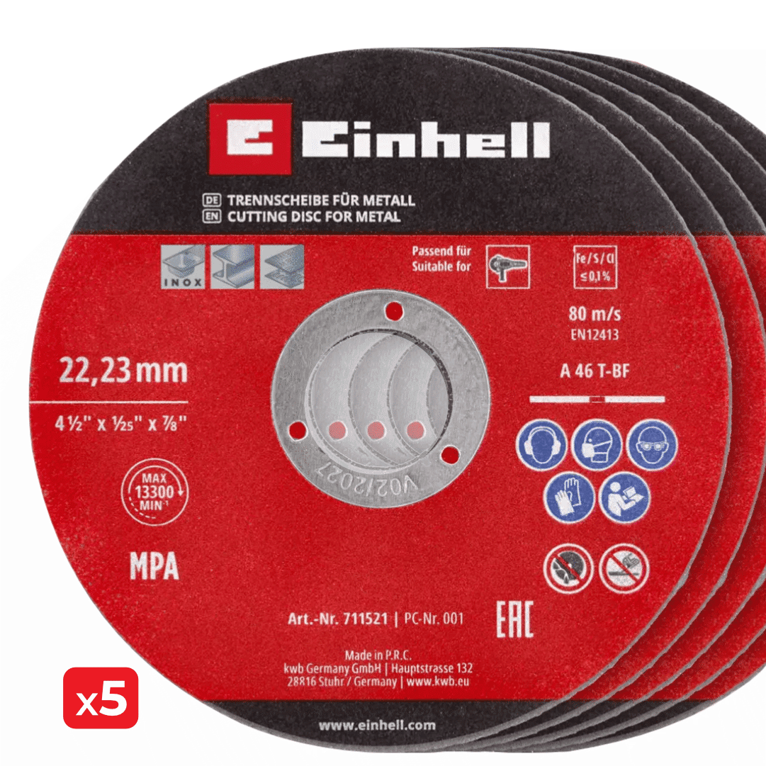 Disco Einhell p/ Inox 5UNI