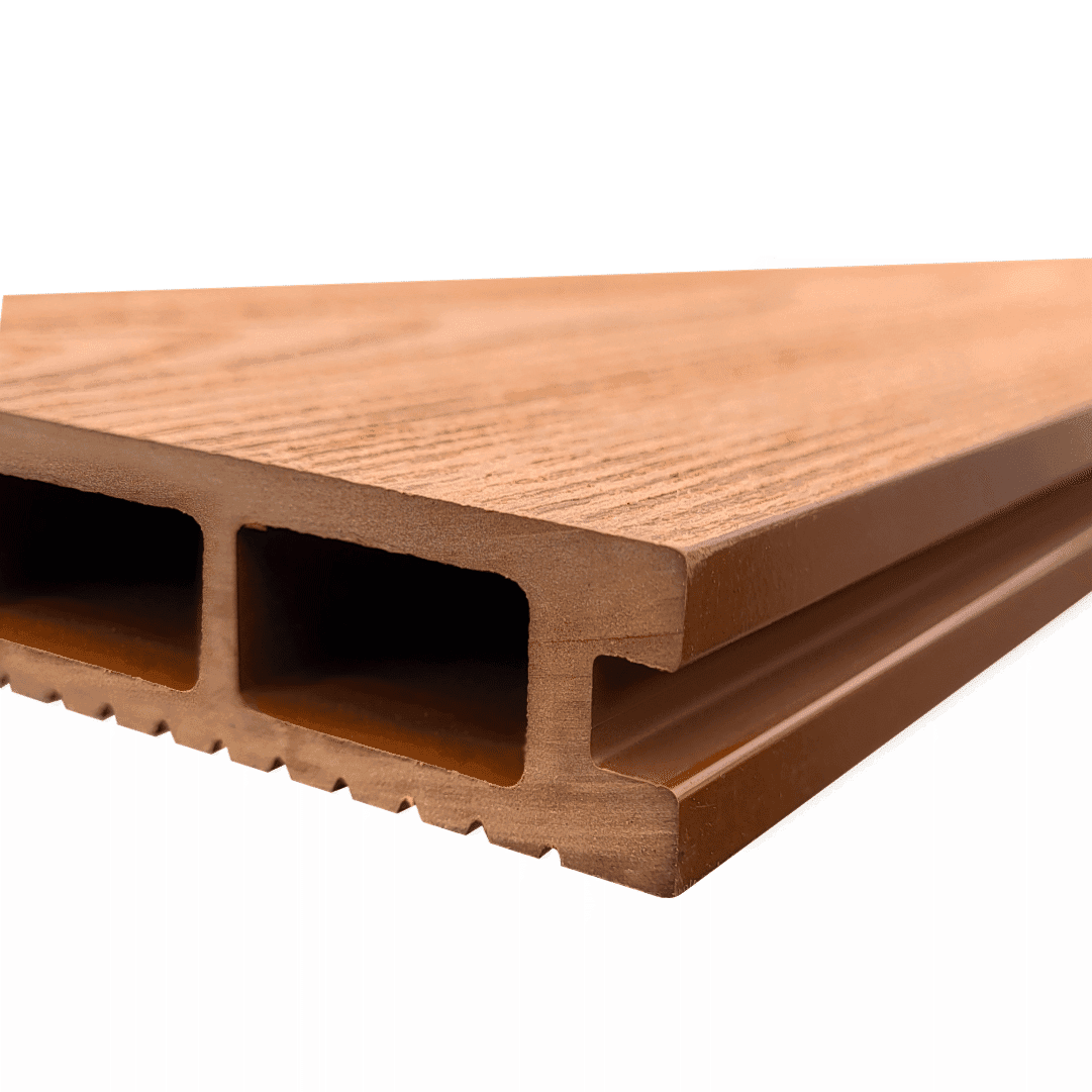  Deck Compósito Reversível Designia Carvalho Âmbar 2400x140MM - 25MM
