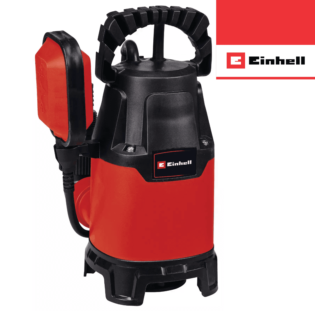 Eletrobomba Monofásica Submersível Einhell GC-DP 3325 p/ Águas Residuais