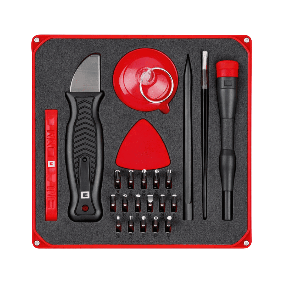 Jogo Bits Einhell p/ Reparação Smartphone - 25PCS