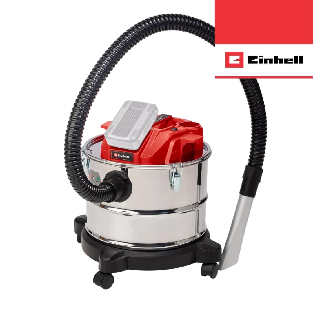 Aspirador Einhell p/ Cinzas TE-AV 18/15 SOLO