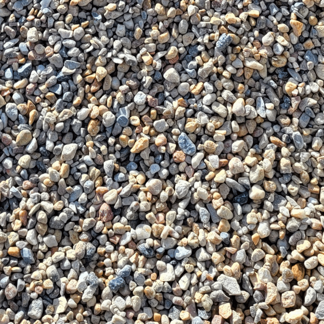  Pedra Decorativa Seixo do Rio p/ Jardim 12/25 Granel 1/3 M³