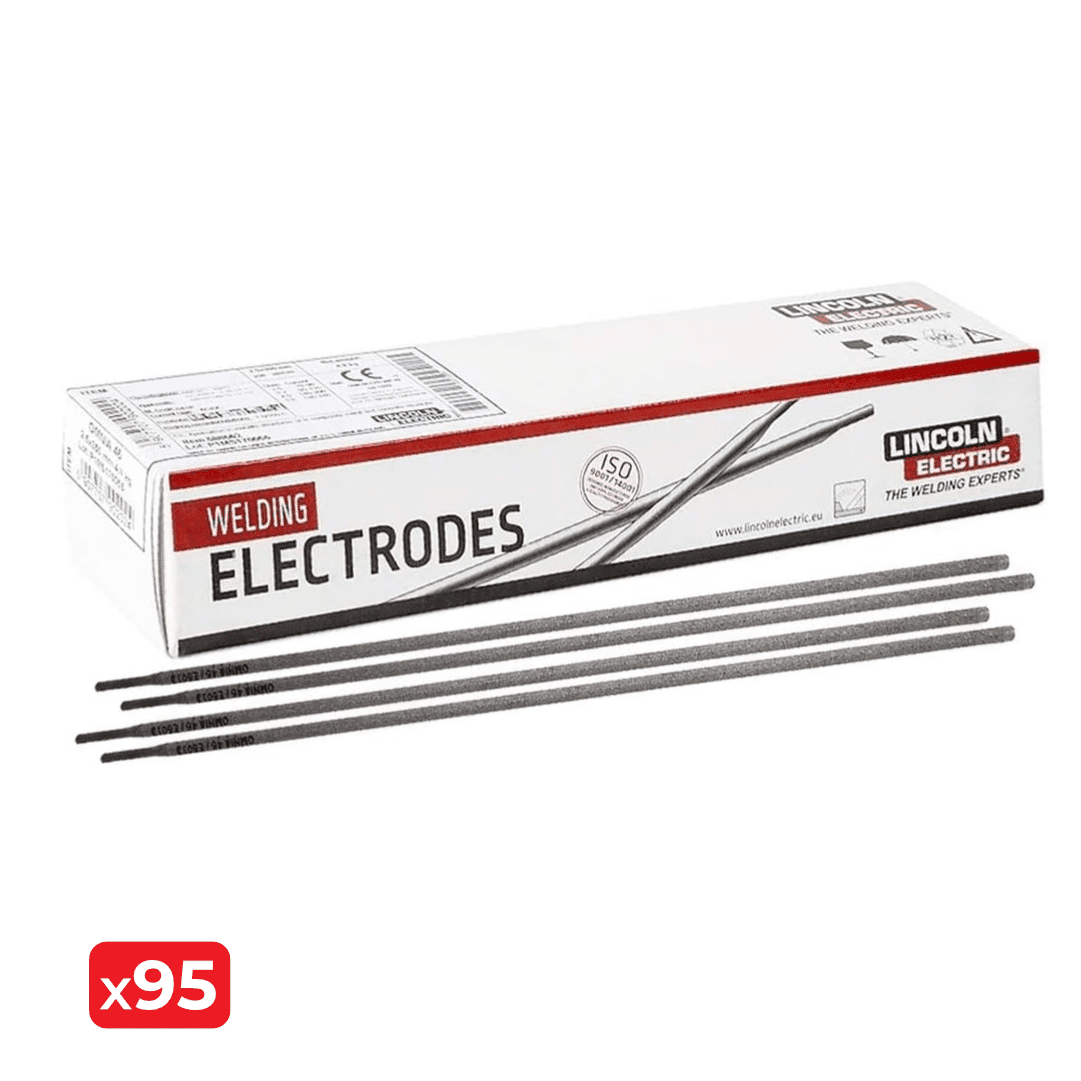 Eletrodos Lincoln Electric 6013 3.2x350MM - 95UNI