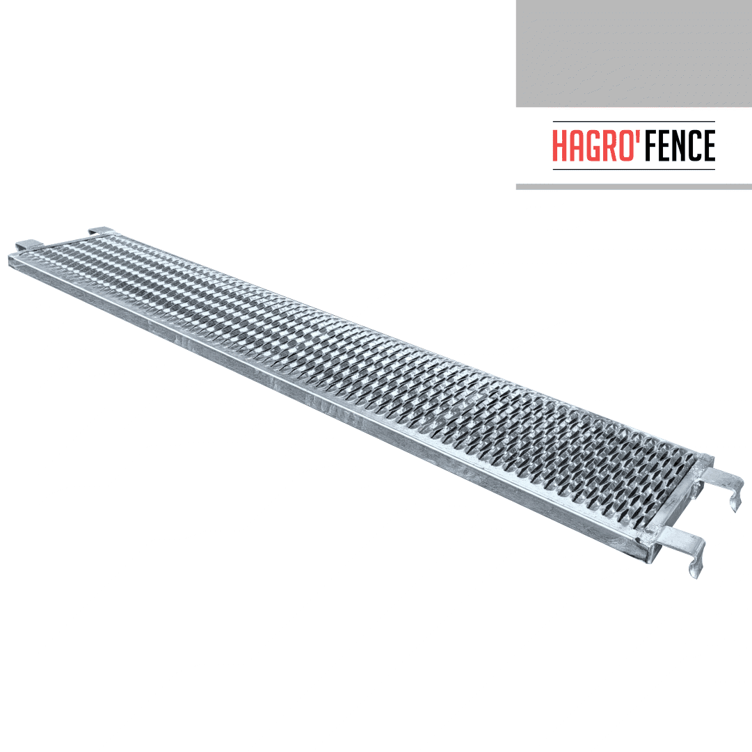 Prancha Galvanizada 40CM Hagro'Fence