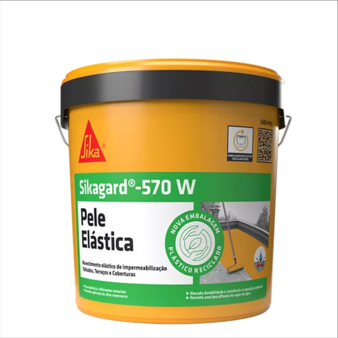  Pele Elástica SikaGard -570W - 20KG