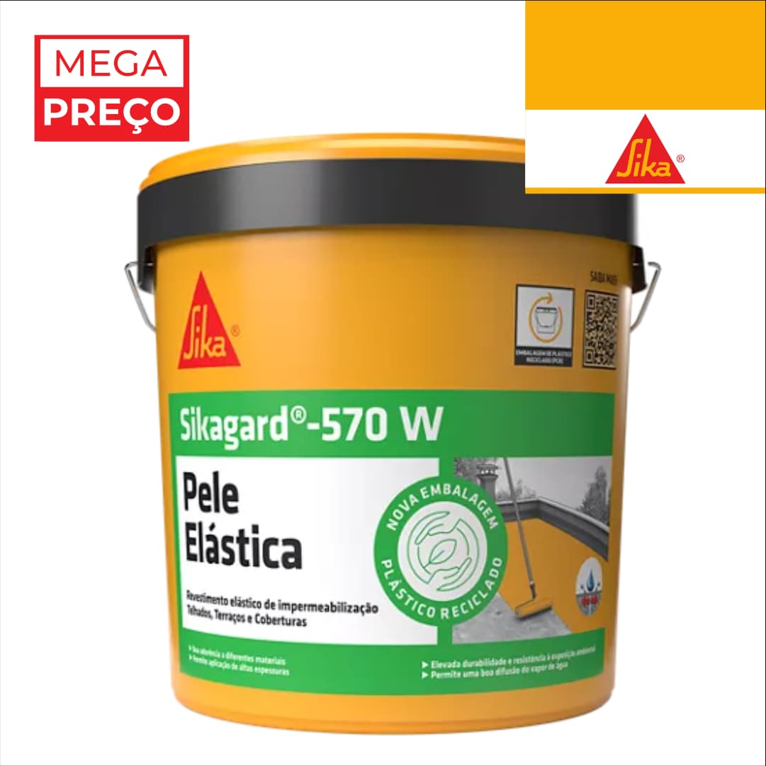  Pele Elástica SikaGard -570W - 20KG
