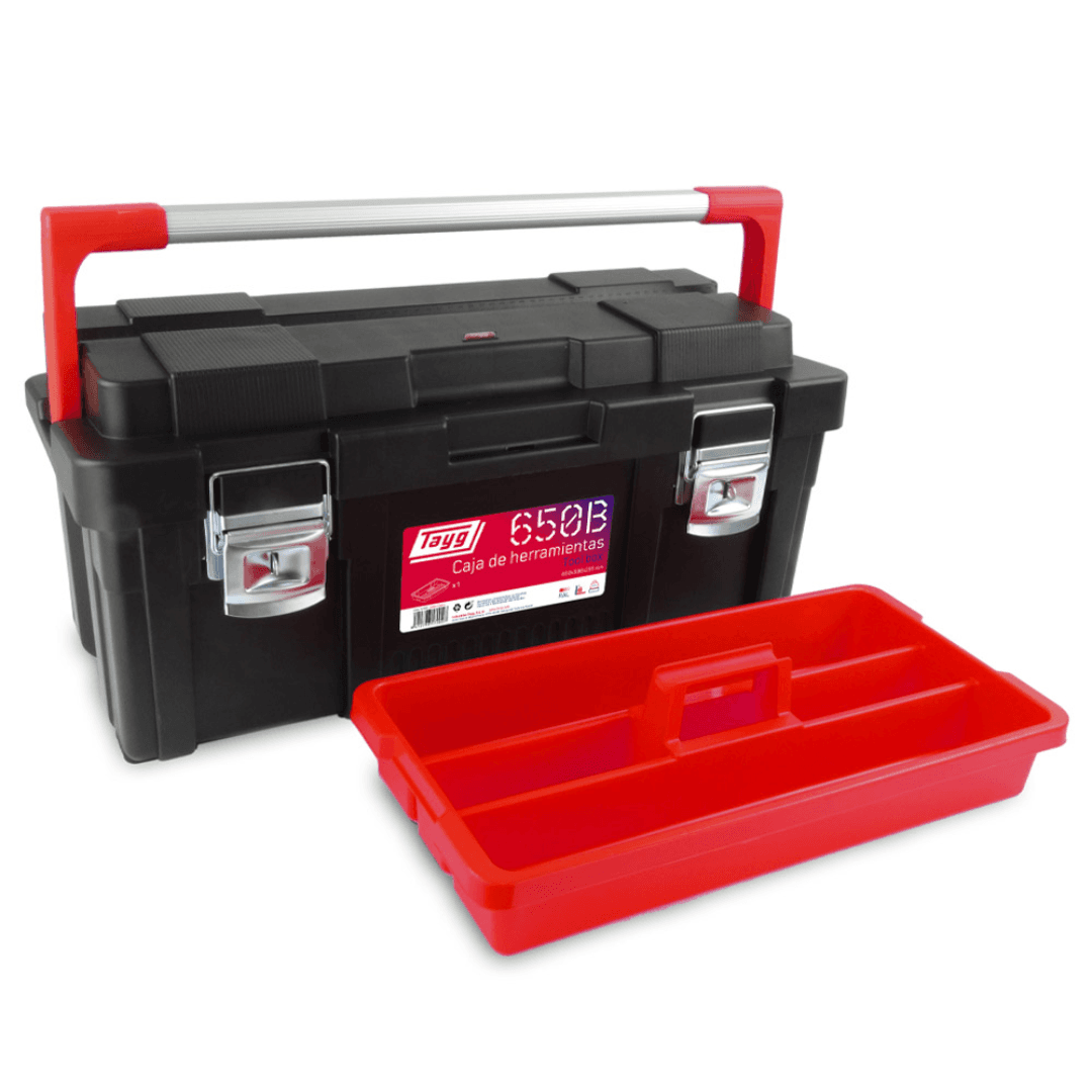 Mala Ferramenta Tayg Nº650B 60x30x29,5CM