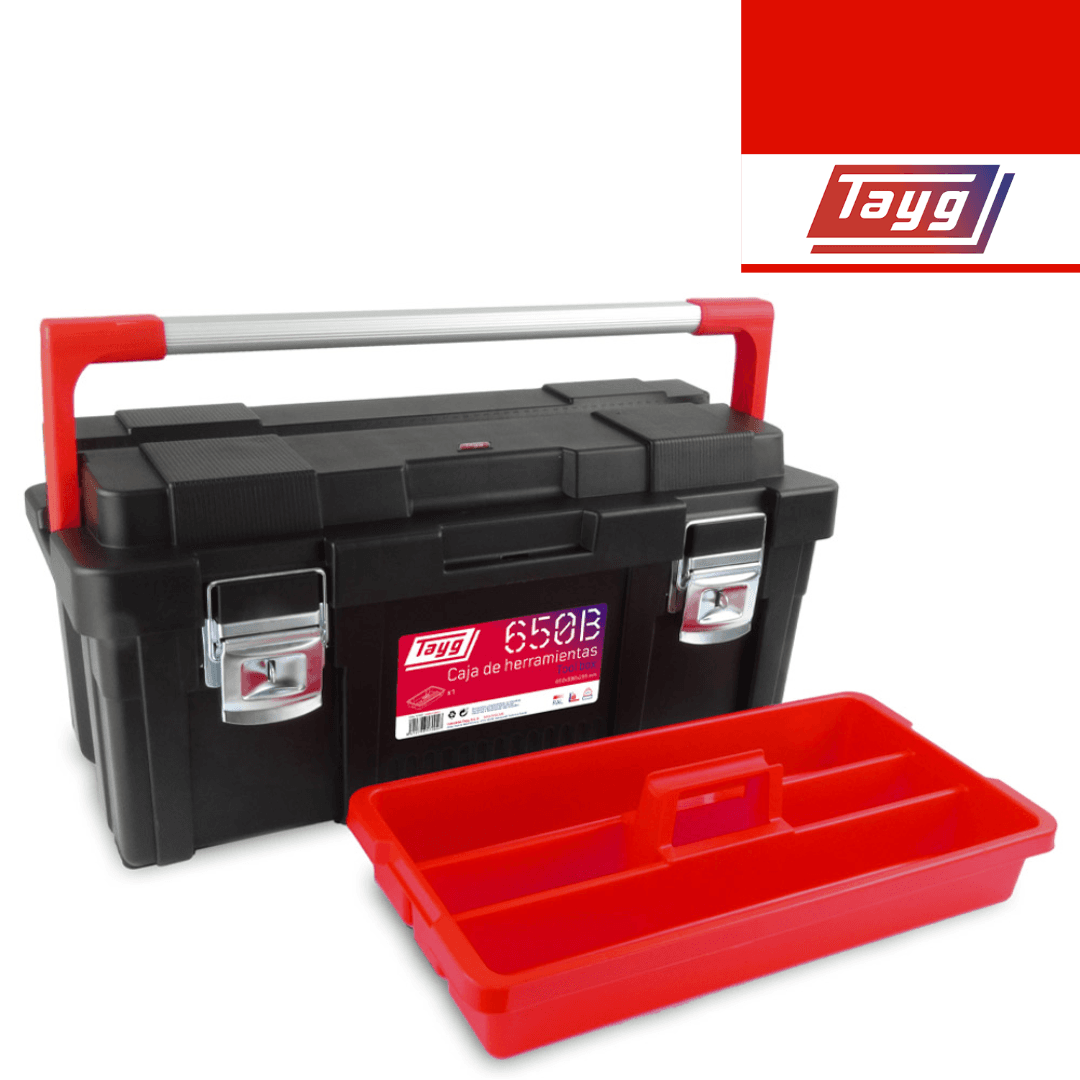 Mala Ferramenta Tayg Nº650B 60x30x29,5CM