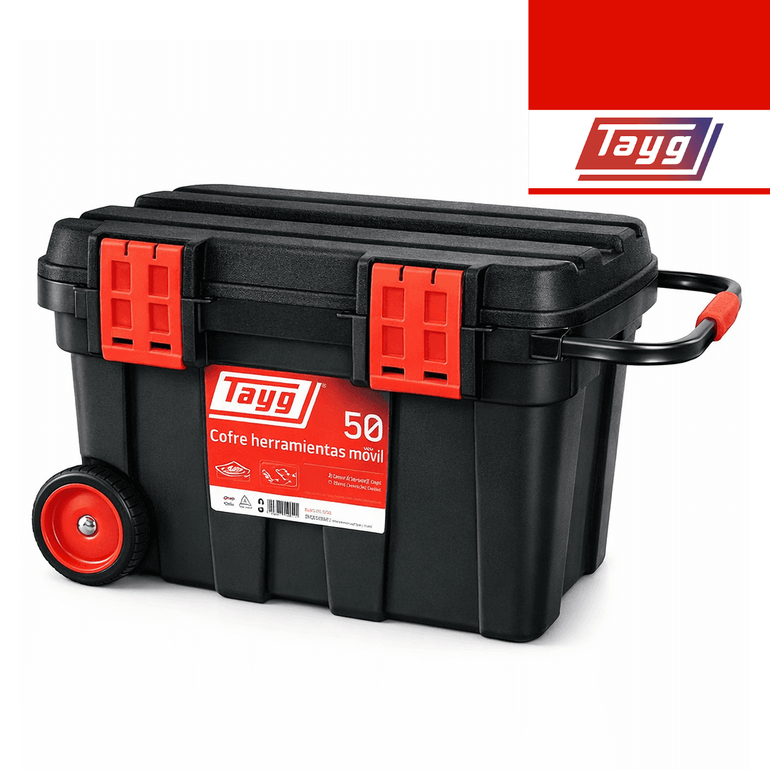 Mala Ferramenta Tayg Nº50 c/ Rodas 67,5x47x41CM