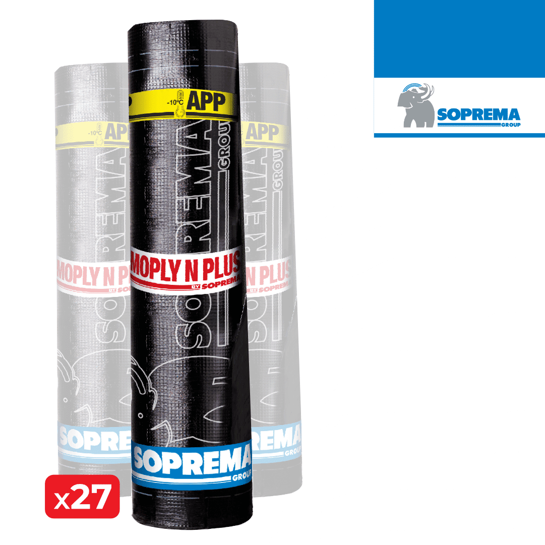 Tela Moply N Plus FP 4KG 1,00MTx10,00MT - 27UNI