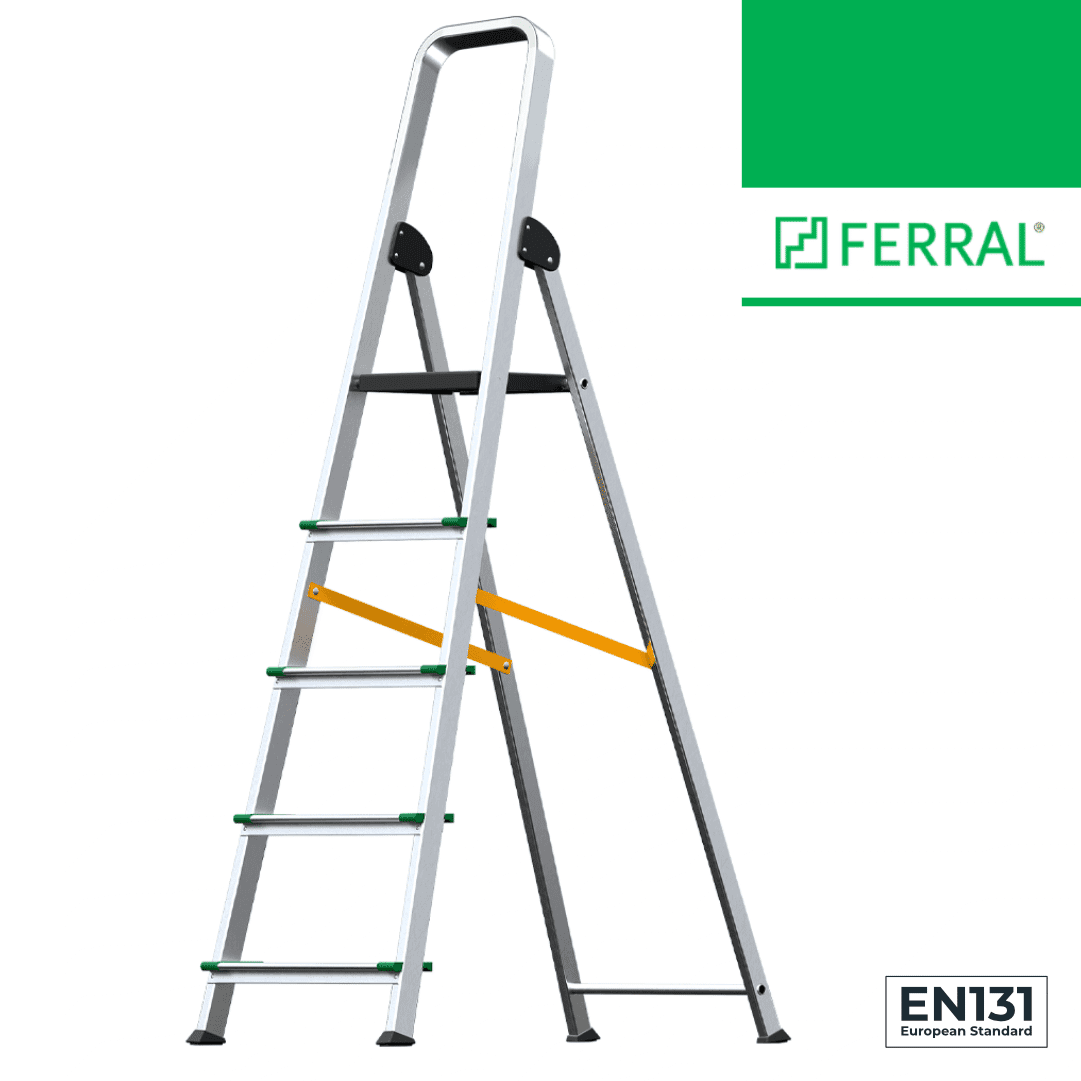 Escadote Alumínio Ferral Super Plus